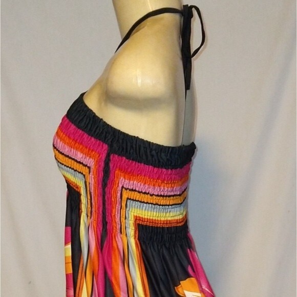 Black Bohemian Dress - Picture 6 of 12